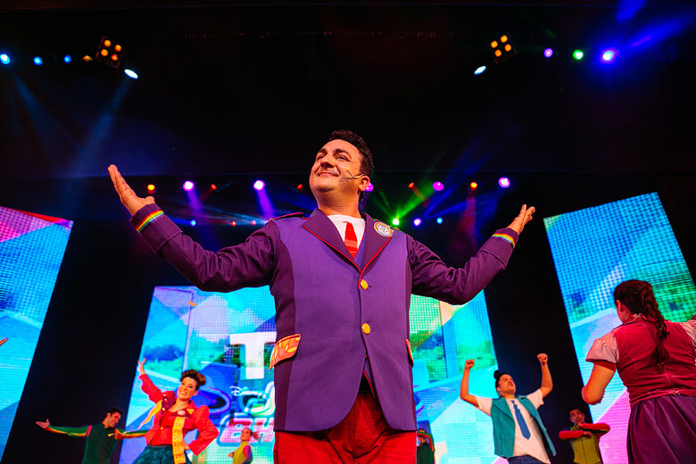 fotos de topa en el show