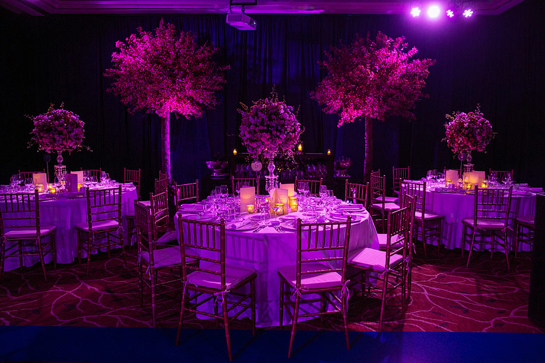 ambientacion de casamiento en el palacio duhau por Ramiro Arzuaga
