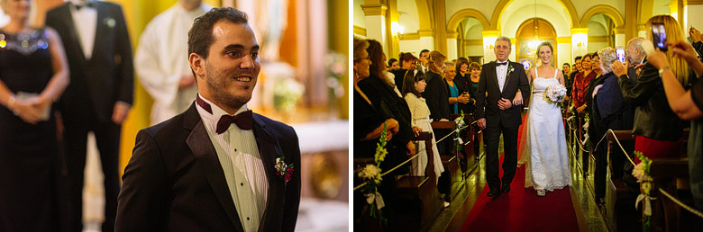 casamiento en la iglesia santa adela en las cañitas