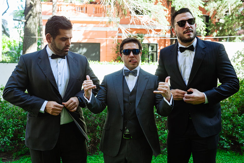 Foto Boda Descontracturada
