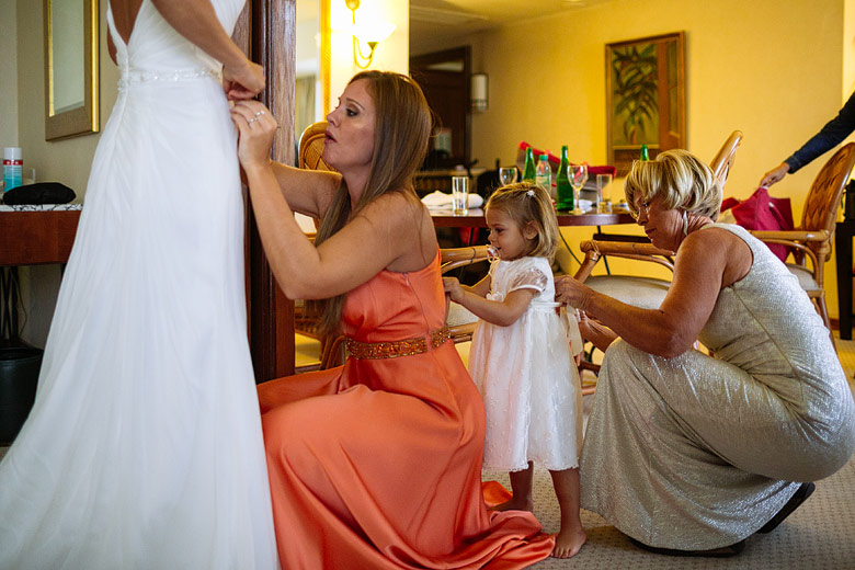 foto documental de casamiento
