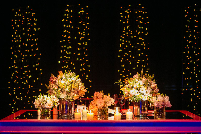 Ambientacion de casamiento