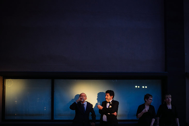 foto diferente de casamiento