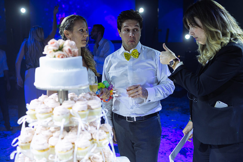 torta de bodas diferente