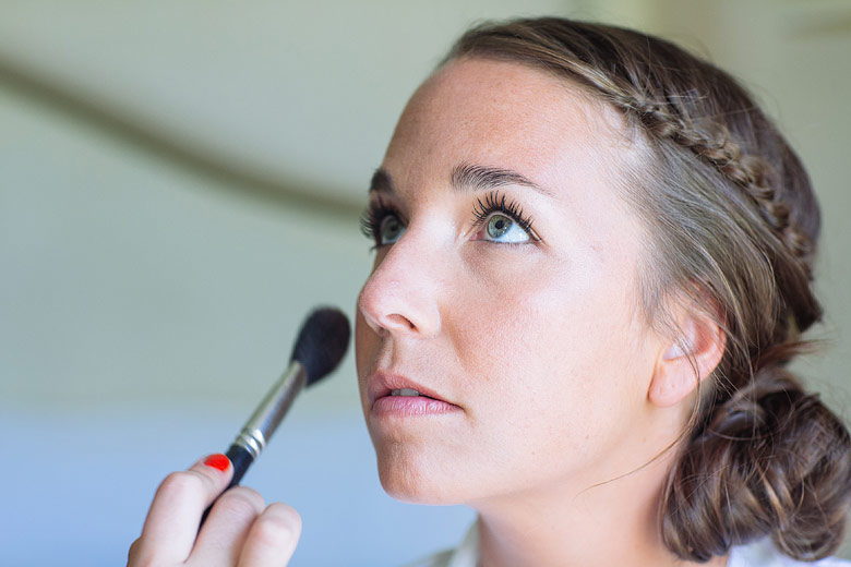 maquillaje de novia por Bettina Frumboli