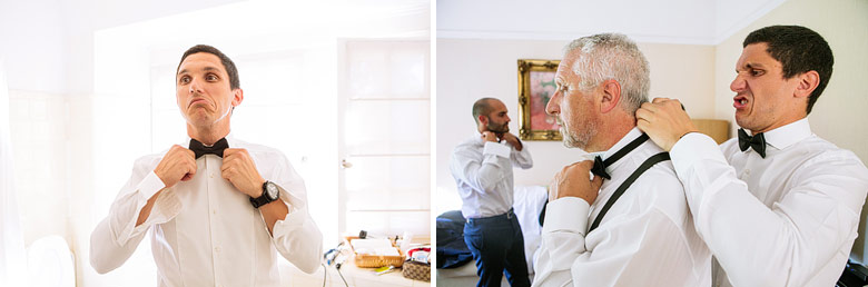 getting ready del novio en estancia villa maria