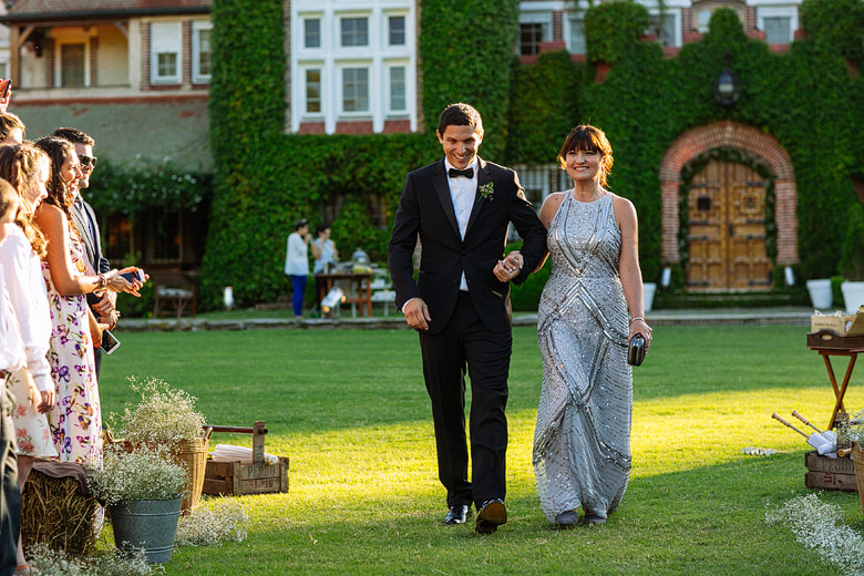 boda diurna en estancia villa maria