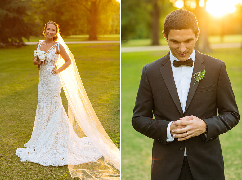vestido de novia por Inbal Dror