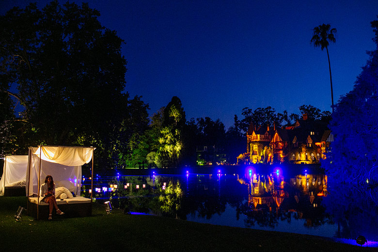 casamiento en estancia villa maria de noche