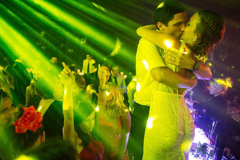 fotos de casamiento con luz natural