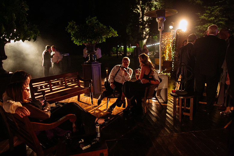 ambientacion de casamiento en estancia villa maria