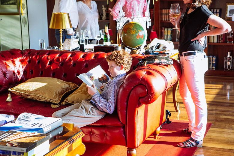 candid family photoshooting in faena hotel