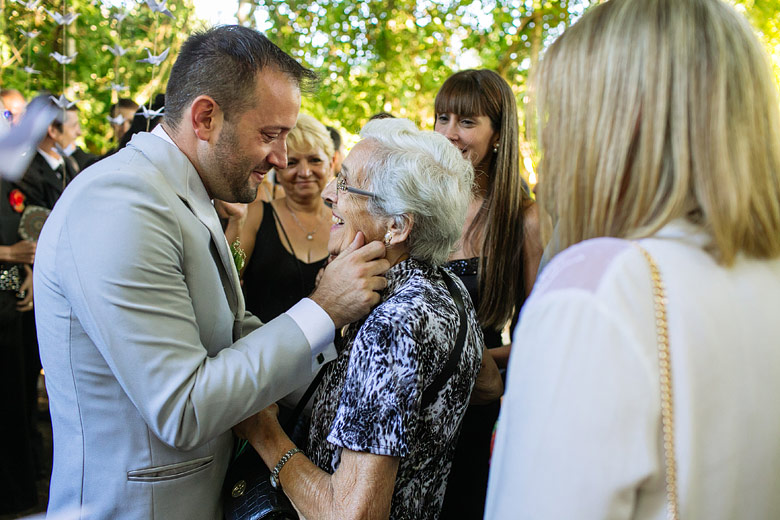 fotos de casamiento no posadas