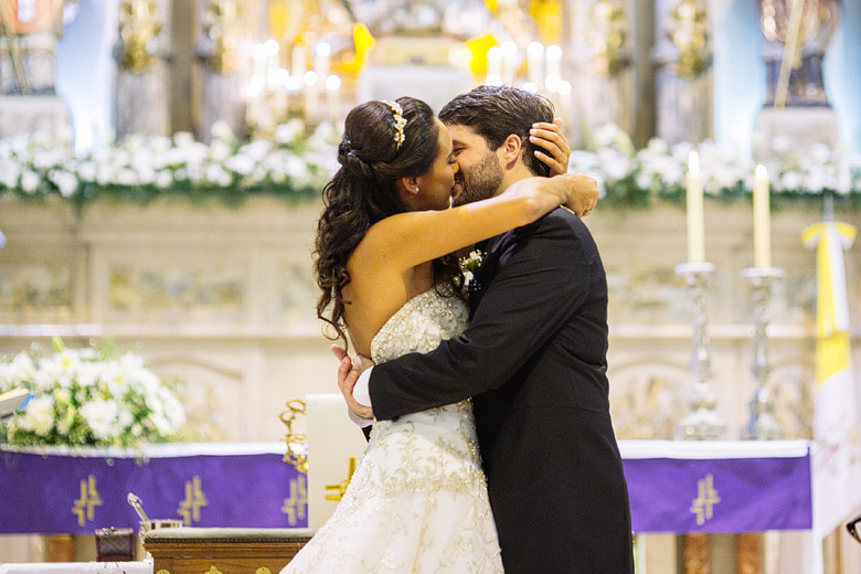 foto casamiento iglesia san nicolas de bari