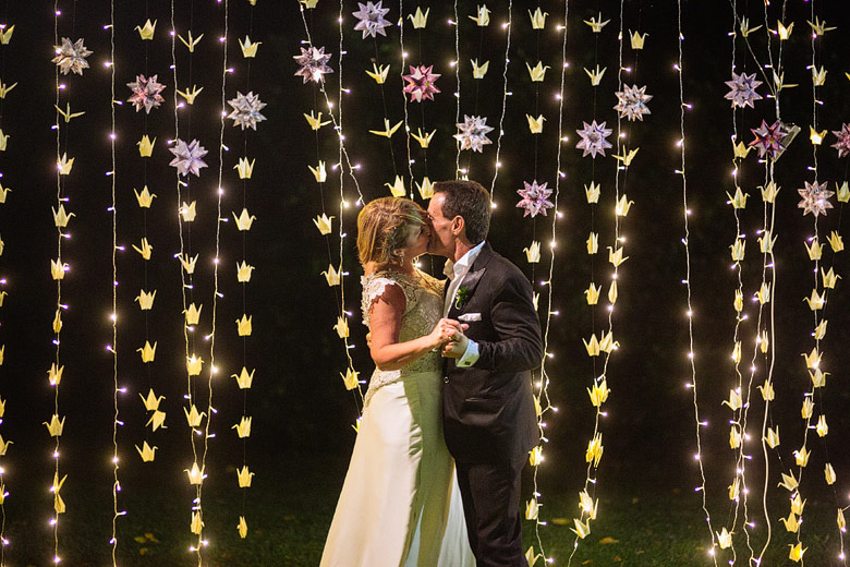idea para ambientacion de boda