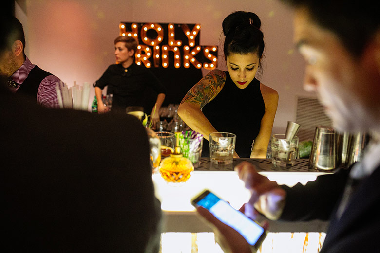 holy champagne barra de tragos premium eventos