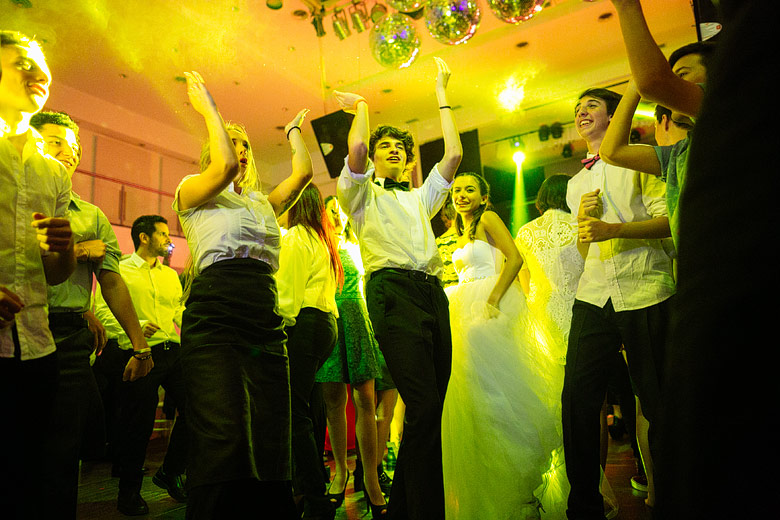 foto documental sin flash quinceañera