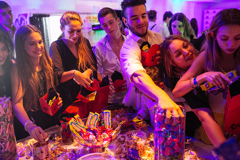 candy bar 15 años