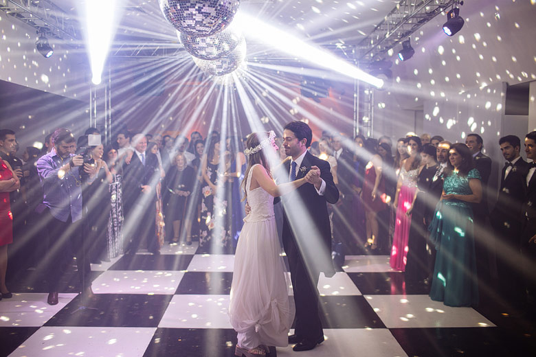 fotos de bodas sin usar flash