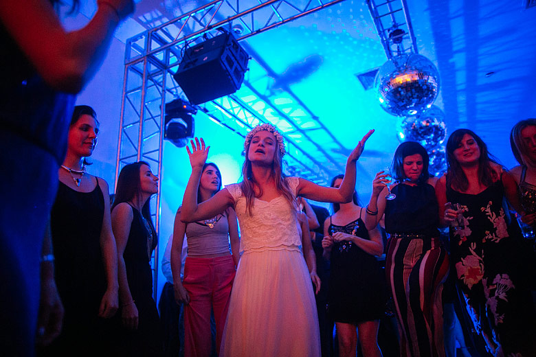 fotos de bodas con colores