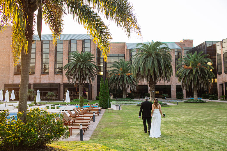 getting ready novia sheraton de pilar