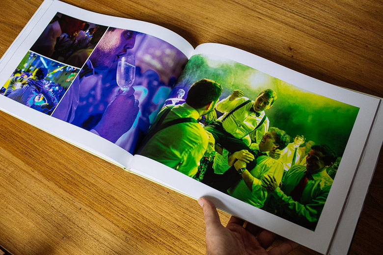 diseño de photobooks de bodas