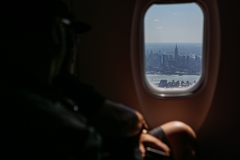 foto aerea del empire state