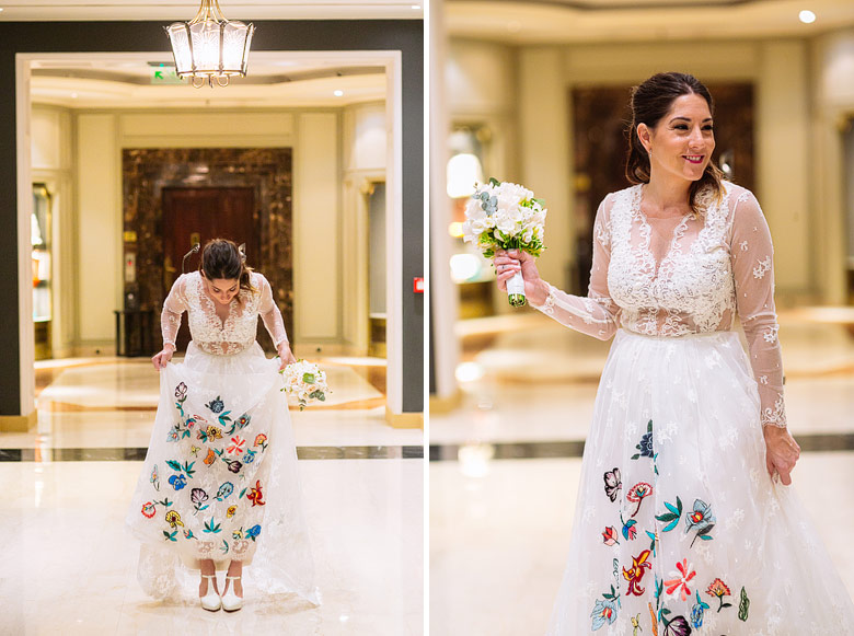 vestidos originales de novia