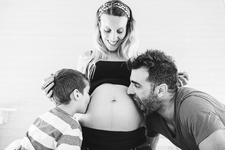 fotos divertidas de embarazadas