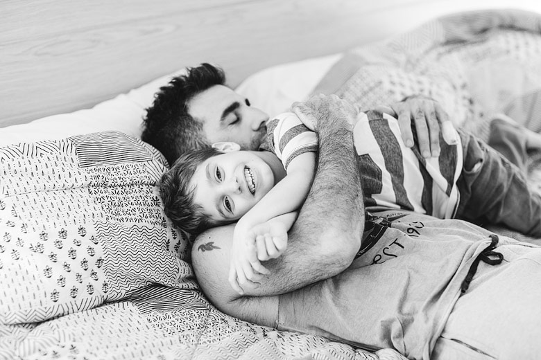 fotos emotivas de padre e hijo