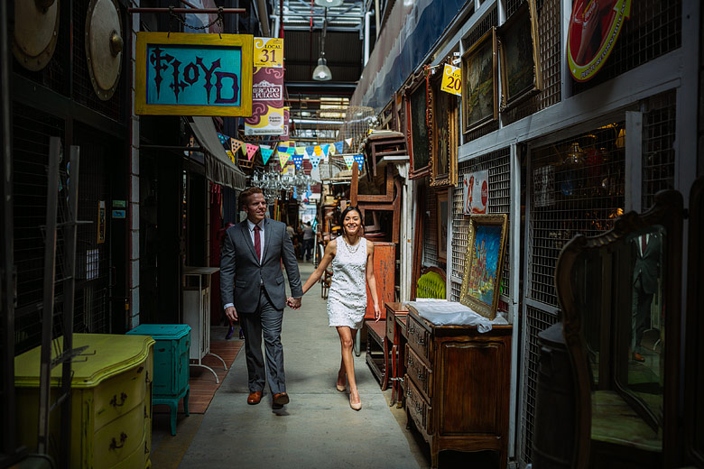 spontaneous wedding photo session in buenos aires