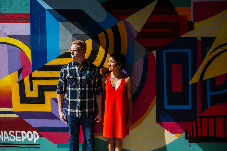 graffiti couple photo shoot buenos aires
