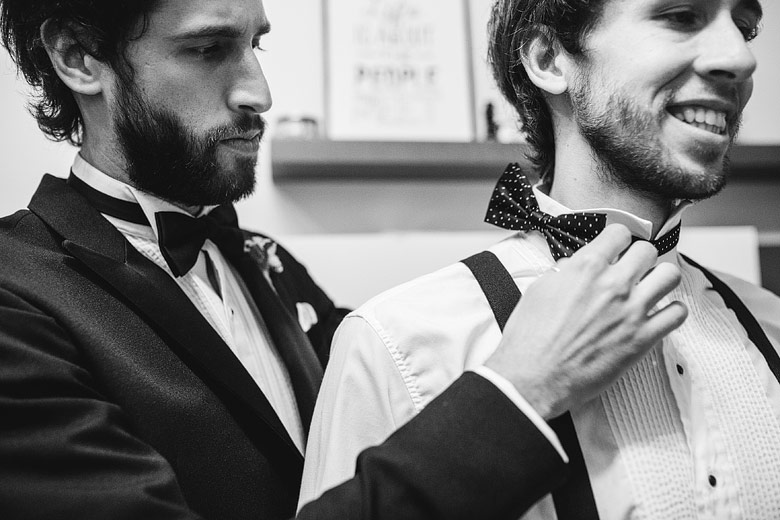 look novio casamiento