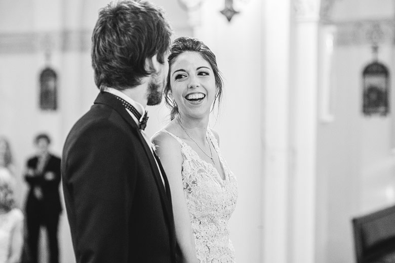 foto de boda en iglesia santiago apostol