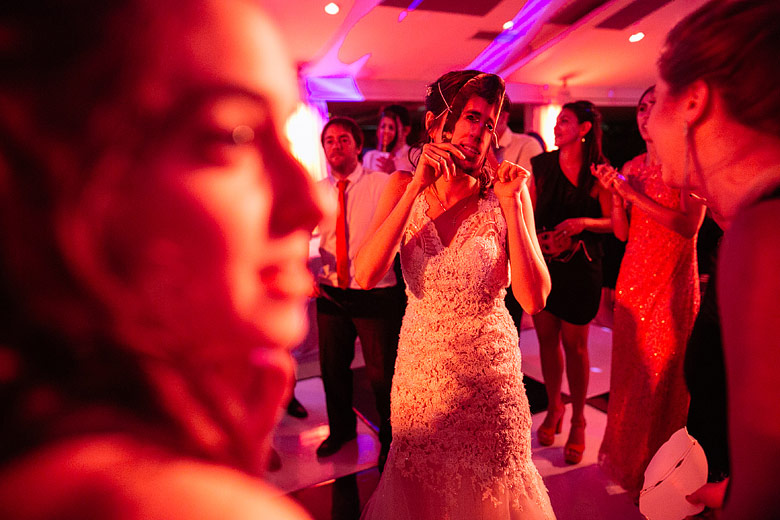 fotos de casamiento sin flash