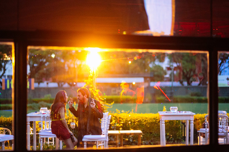fotos originales casamiento en club hipico argentino