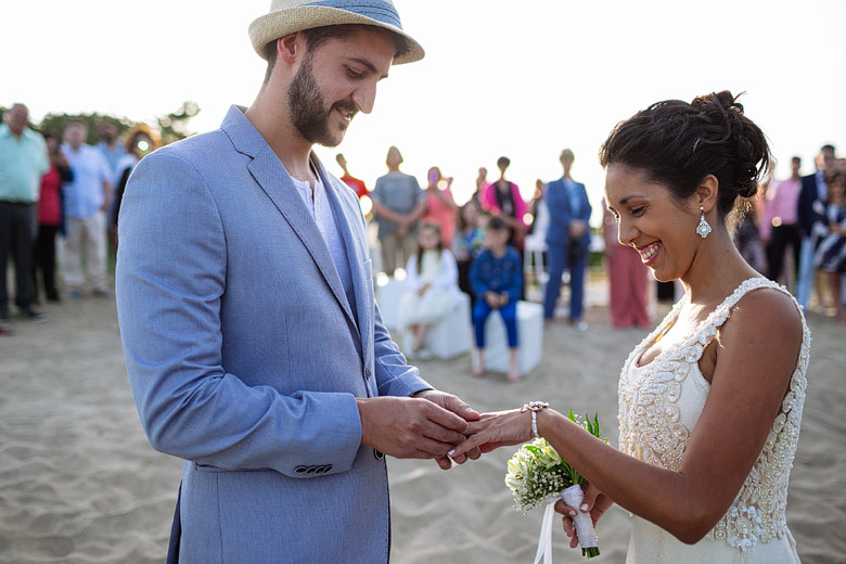 boda en mar de las pampas