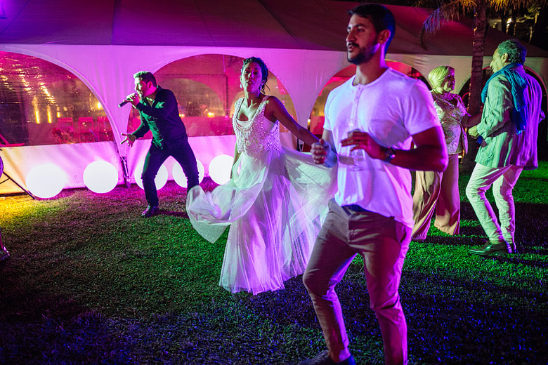 fotos de casamiento sin flash