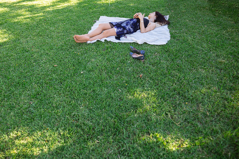 casamiento descontracturado al aire libre