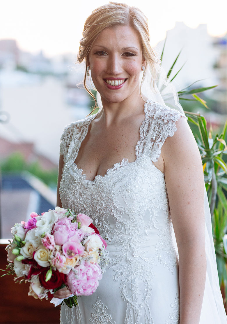 Vestido de novia Laurencio Adot