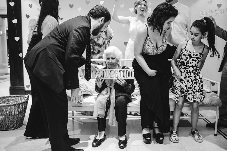 fotos distintas en casamiento