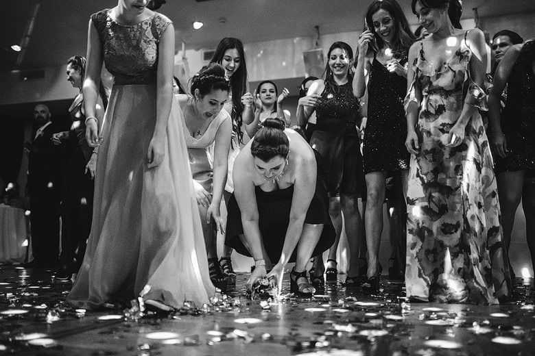 fotos no tradicionales de bodas