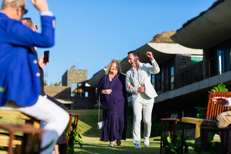 tender wedding photos
