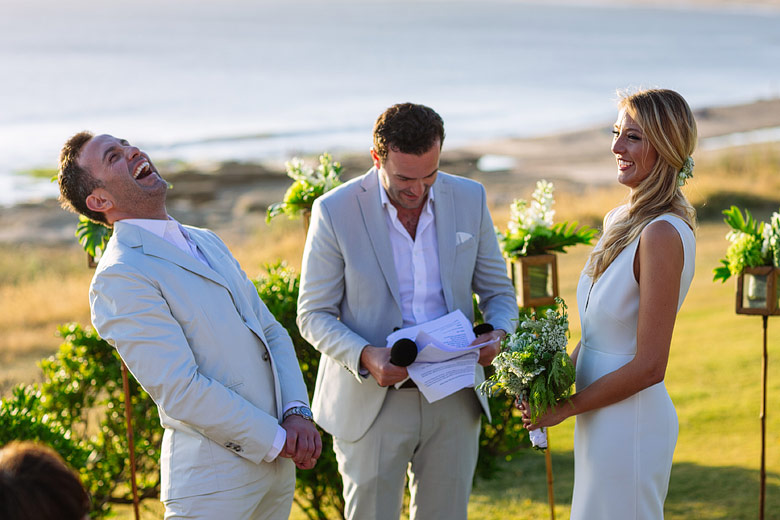 Foto espontânea casamento uruguay
