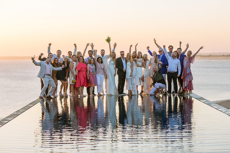 best group wedding photos