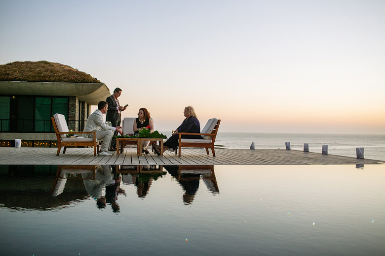 reception playa vik jose ignacio