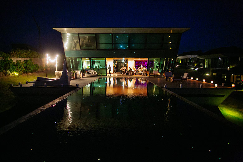 boda de noche en playa vik jose ignacio