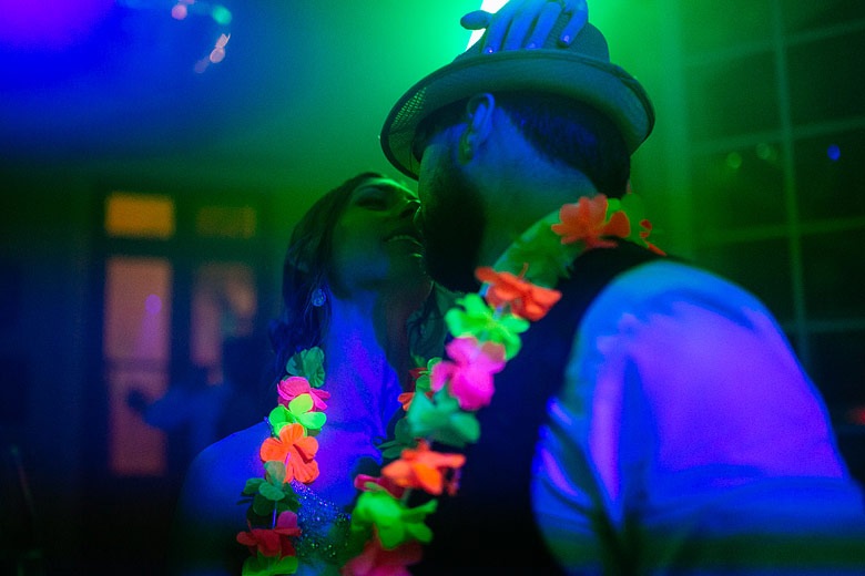 fotos de boda sin flashes