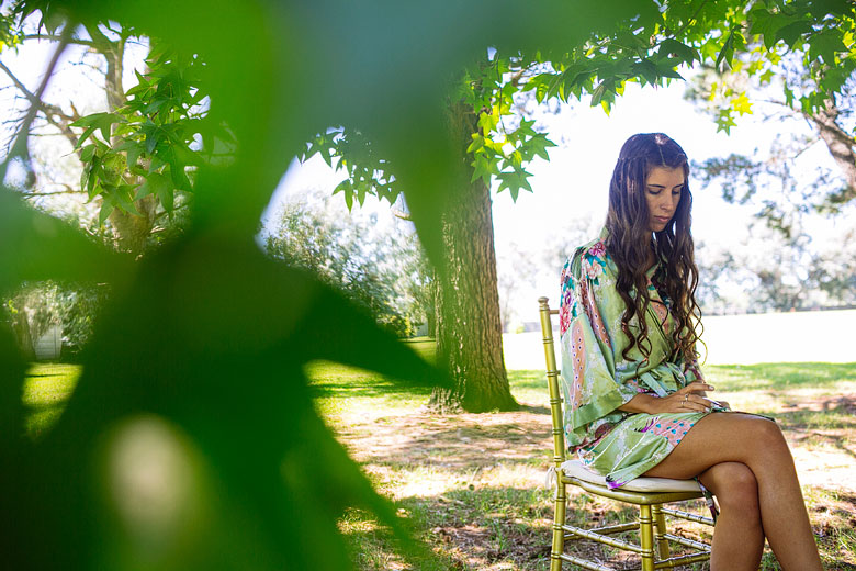 fotos de casamiento al aire libre