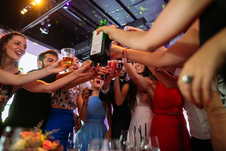 fotos divertidas de casamiento
